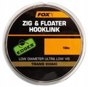 FOX Zig Floater Trans Khaki 0,30mm/100m