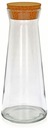 Trend Glass EMMA karafa s vodnou zátkou 1000 ml