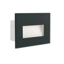 GLASI LED 3W P WW-GR vstavané svietidlo 3000K tl