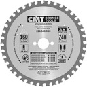 CMT HM píla na NEREZ 160x20x40Z / INOX