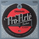 D'Addario EJ45FF Normálne klasické struny