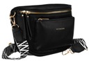 Dámska crossbody kabelka PETERSON, mestská messenger kabelka, módny zips