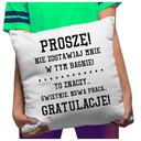 Funny Vankúš Prosím, neopúšťaj nás Buddy
