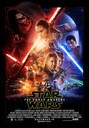 Plagát STAR WARS Sila sa prebúdza 2015 100 x 70 263