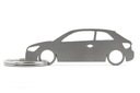 Kľúčenka Audi A1 3D, nerezová oceľ