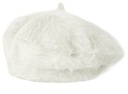 Crazy angora BERET Noblesný nadýchaný cz22304-3