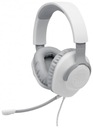 JBL Quantum 100 slúchadlá na uši biele
