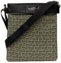 BLACK MONNARI M LOGO messenger taška