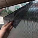 2ks Sieťovaná fólia na bočné okná do auta Čelné sklo č