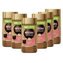 Dóza na instantnú kávu Nescafe Gold Crema 6x200g