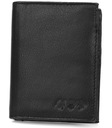PÁNSKA KOŽENÁ PEŇAŽENKA RFID, ELEGANTNÁ KLASIKA