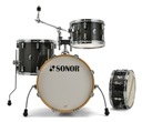 Sonor AQX Jazz Shell Set Black Midnight Sparkle