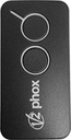 3-kanálový diaľkový ovládač V2 PHOX 2-433, nástupca PHOENIX