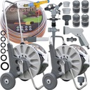 ALU VOZÍK ZÁHRADNÁ HADICE 4 VRSTVA 1/2 50M SET