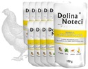 Dolina Noteci Premium pre psov 10x150g kura