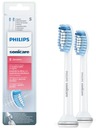 2x PHILIPS SONICARE Sensitive HX6052/07 TIPS