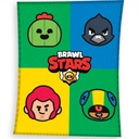 BRAWL STARS LEON fleecová deka 110x140 cm