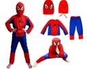 Kostým SPIDERMAN MASK Disguise Ball 98 - 110