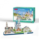 3D puzzle Cityline Bavaria
