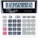 TECH K-DT4125-09 KALKULAČKA BIELA ​​DONAU