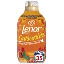DE Lenor vonkajší kondicionér tkanín 35 praní, tropický západ slnka