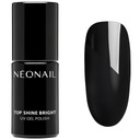 NeoNail Top Shine Bright bez umývania 7,2 ml