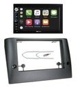 Rádio Vordon AC-920 AndroidAuto CarPlay Fiat Stilo