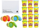 HASBRO PLAY-DOH CASTRY 12 TRUBIČKOV SADA 3 FAREB 1,36 kg