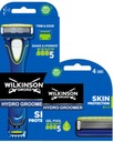 Strihač Wilkinson Hydro 5 Groomer 1 + 4 kazety