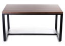Drevený jedálenský stôl obdĺžnikového tvaru