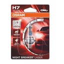 ŽIAROVKA 12V H7 55W + 150% NOČNÝ JIŠŤ LASER