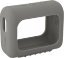 SILIKÓNOVÉ POUZDRO PRE JBL GO 3 ŠEDÝ KRYT
