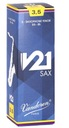 V21 Vandoren tenor saxofónový plátok č.3.5