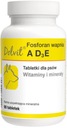 Dolvit fosforečnan vápenatý + vitamíny Minerály a tablety D3 E pre kartu psa 90.