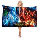 PLÁŽOVÁ UTERÁK 3D Star Wars Pattern Tow
