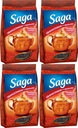 Granulovaný čierny čaj Saga 90 g x4