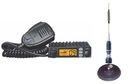 RÁDIO CB ALBRECHT 6120 VOX+ ANTÉNA SIRIO TURBO 800