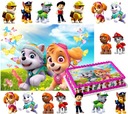 SÚPRAVA TORTOVÝCH KOLÁČOV PAW PATROL SKYE + POSTAVY