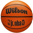 5 Basketbalové logo Wilson JR NBA Fam oranžová