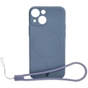 Silikónový obal Bizon pre iPhone 13 Mini, obal, kryt, pre MagSafe