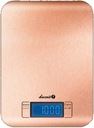 ELEKTRONICKÁ KUCHYŇSKÁ VÁHA PRECÍZNY DIGITÁLNY PLOCHÝ LCD OD 1G DO 5KG INOX