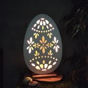 VEĽKONOČNÁ DEKORÁCIA Easter Egg Egg 39 x 25 cm LED