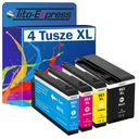 4x atramentová kazeta HP 963 XL OfficeJet Pro 9010 9012 9022e