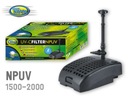 NPUV-2000 35W fontánové čerpadlo s UV 9W Aqua Nova