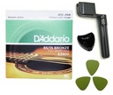 Struny pre akustickú gitaru D'Addario EZ920 12-54