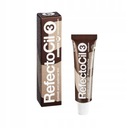 Gélová henna na obočie a mihalnice Brown Brown Refectocil 15ml