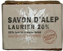 ALEPPO SOAP CO. - Prírodné mydlo - Vavrínový olej 20%, 200 g