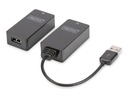 USB predlžovací kábel 45m UTP Digitus twisted pair