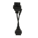 One Piece OBD1 OBD2 Adapter Pin Cable