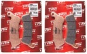 TRW BRZDOVÉ DESTIČKY HONDA VFR 800 06-13 PRED
